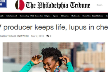 The Philadelphia Tribune | TV producer keeps life, lupus in check